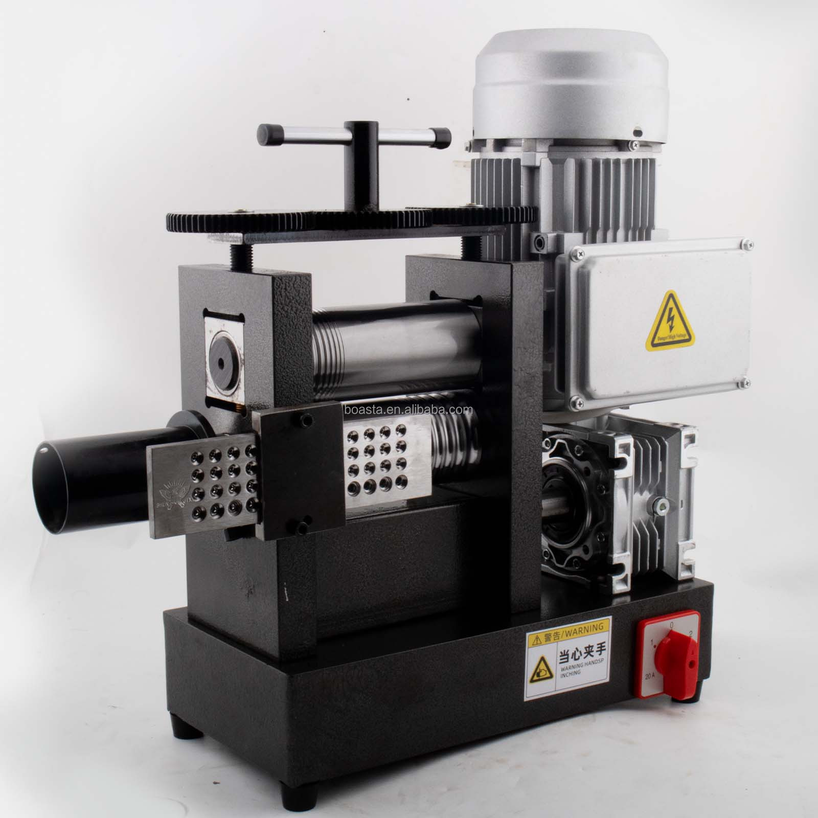 Jewelry Making Drawing - Boasta Professional Rolling Mill with Wire