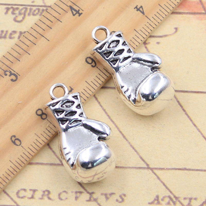 Jewelry Making Gloves - 5pcs Charms 3D Boxing Glove Fist