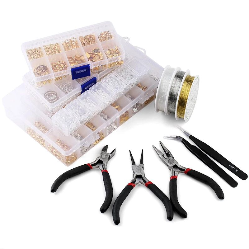 Jewelry Making A Ring - Jewelry Findings Tool Set Open Jump