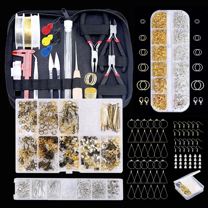 Jewelry Making Thread - Jewelry Making Supplies Kit with Jewelry