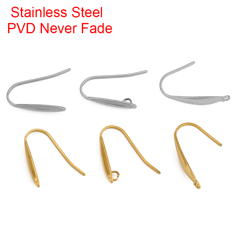Jewelry Making Thread - 10pcs Never Fade Stainless Steel Earring