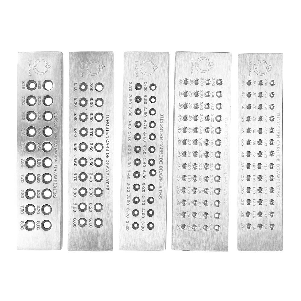 Jewelry Making Drawing - Tungsten Carbide Wire Drawplates Round Shape