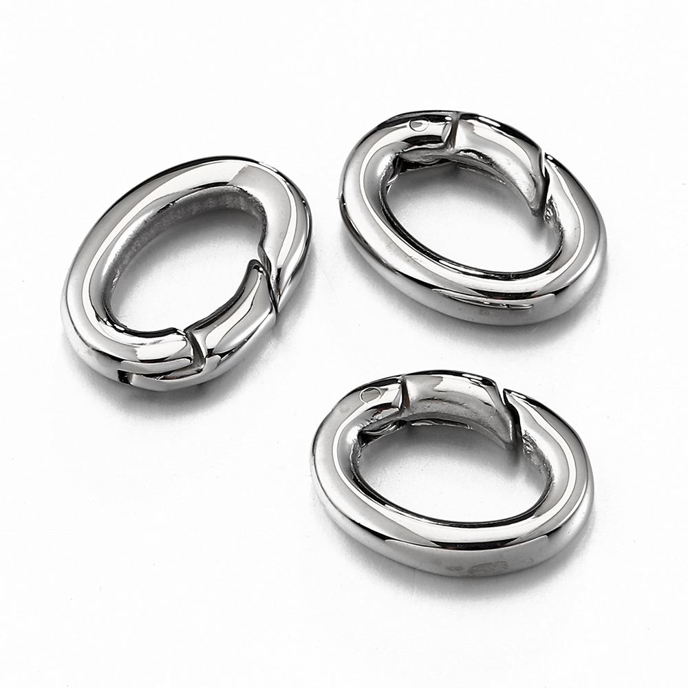 Jewelry Making A Ring - 2pcs/1pc Stainless Steel Spring Lobster Clasp