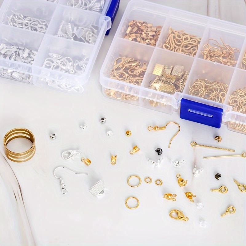 Jewelry Making A Ring - 1420pcs 1box Jewelry Findings Set Earring
