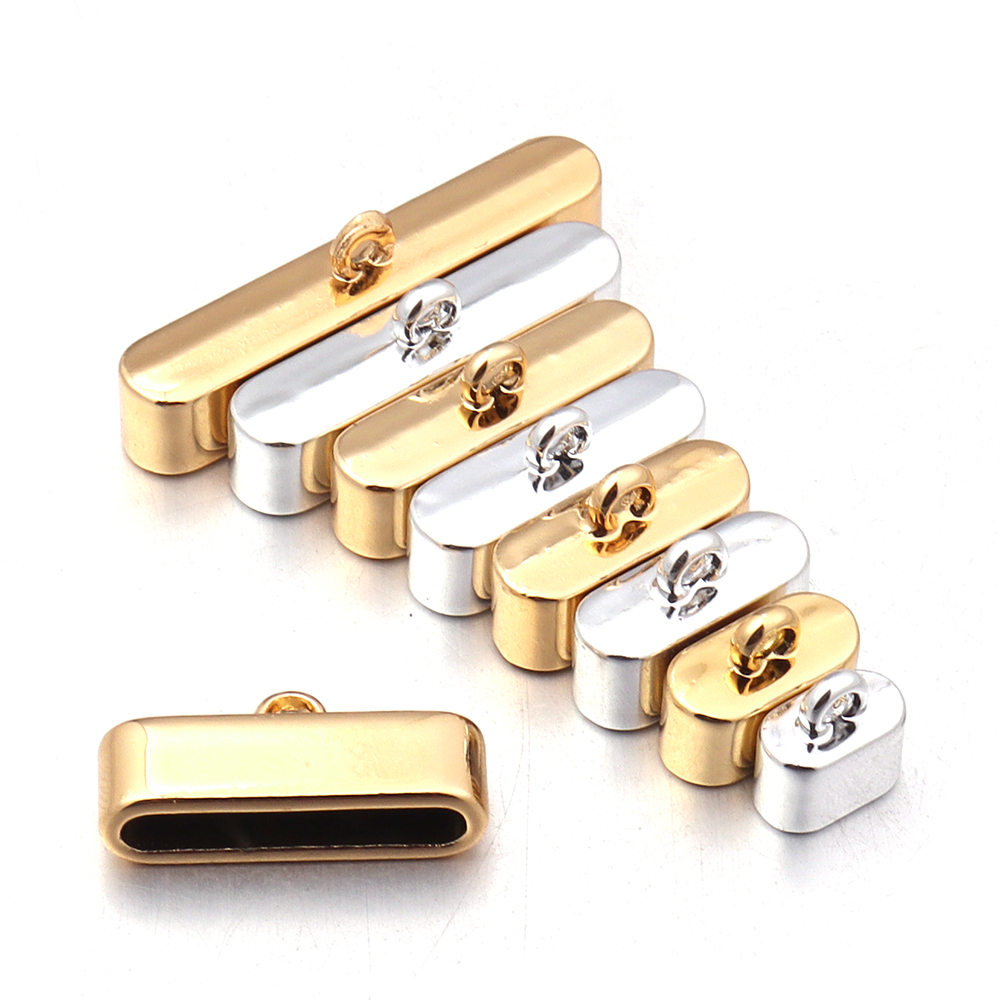 Jewelry Making Dc - DC 10pcs/lot Alloy Metal End Caps