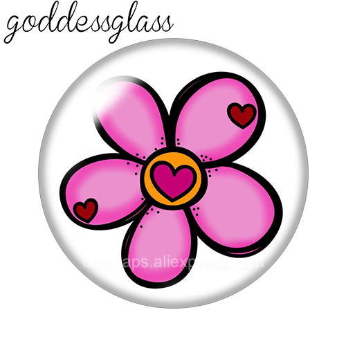 Cartoon drawing Flowers Cute 1 - огляд і ціна Jewelry Making Drawing