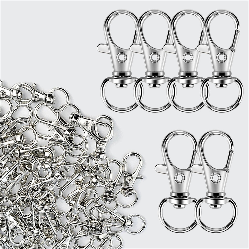 25-200Pcs Metal Swivel Snap Ho - огляд і ціна Jewelry Making A Ring