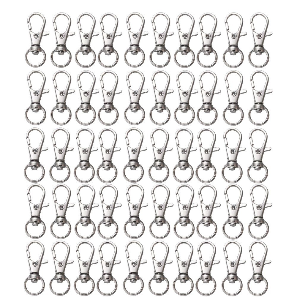 25-200Pcs Metal Swivel Snap Ho - огляд і ціна Jewelry Making A Ring