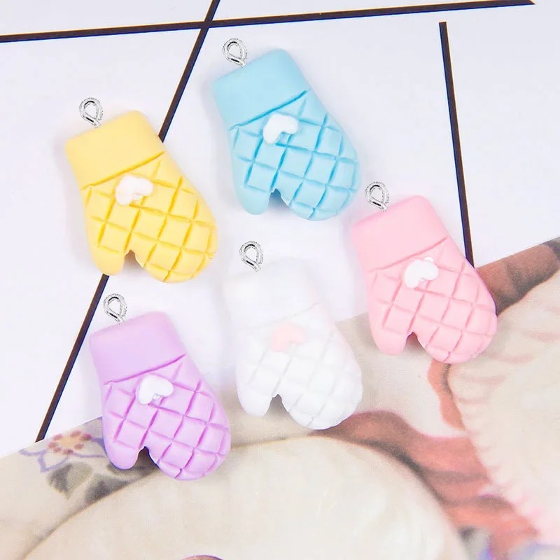 10Pcs Baking Gloves Resin Char - огляд і ціна Jewelry Making Gloves