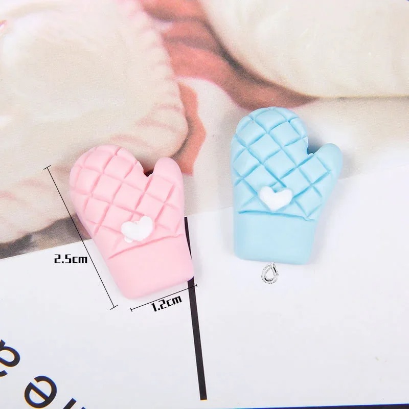 10Pcs Baking Gloves Resin Char - огляд і ціна Jewelry Making Gloves