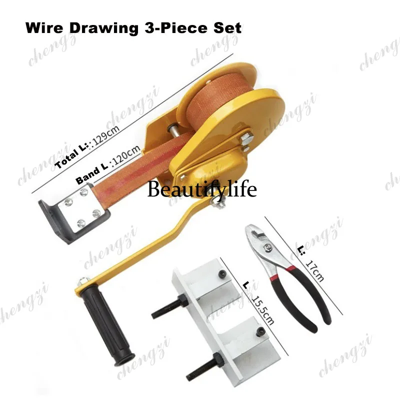 Desktop Small Manual Wire Draw - огляд і ціна Jewelry Making Drawing