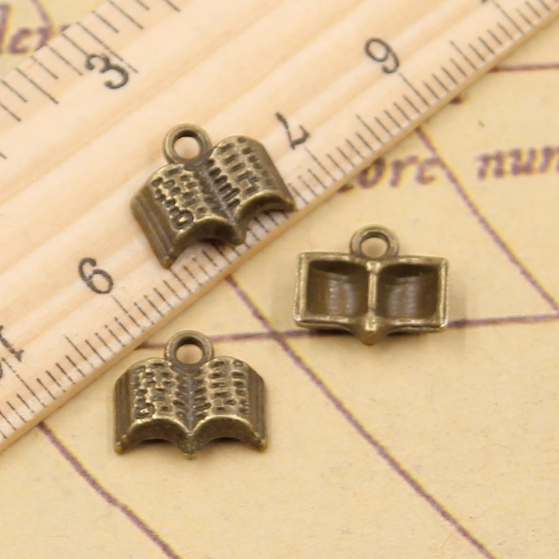 20pcs Charms Open Holy Bible B - огляд і ціна Jewelry Making Guide Book