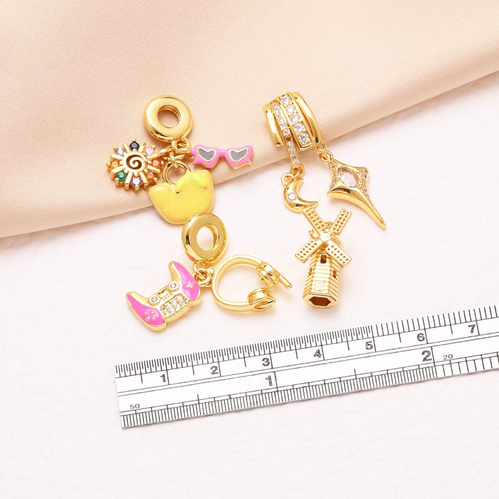 OCESRIO Pink Enamel Glasses Ga - огляд і ціна Jewelry Making Glasses