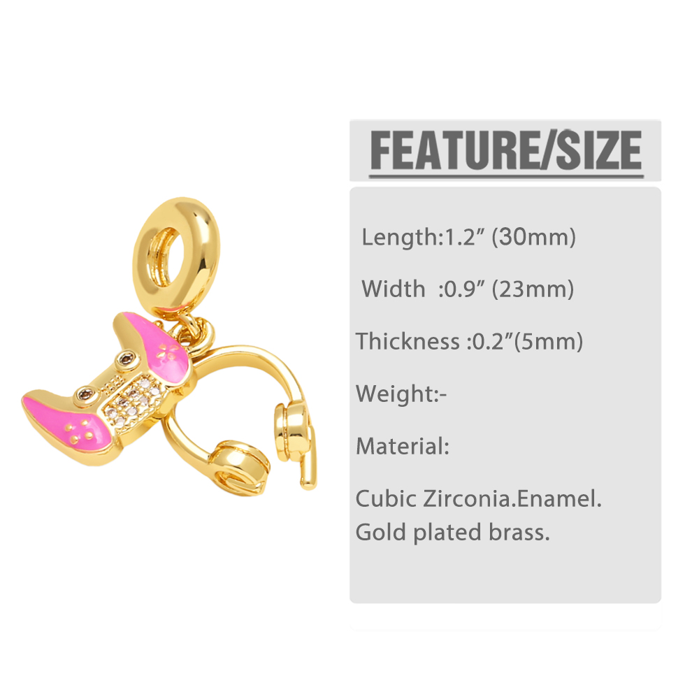 OCESRIO Pink Enamel Glasses Ga - огляд і ціна Jewelry Making Glasses