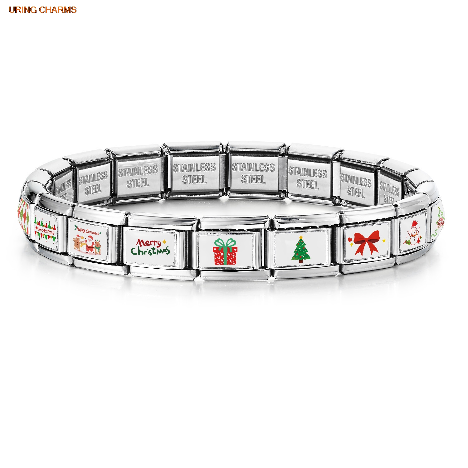 Classic Christmas Charm Chain  - огляд і ціна Jewelry Making Gloves