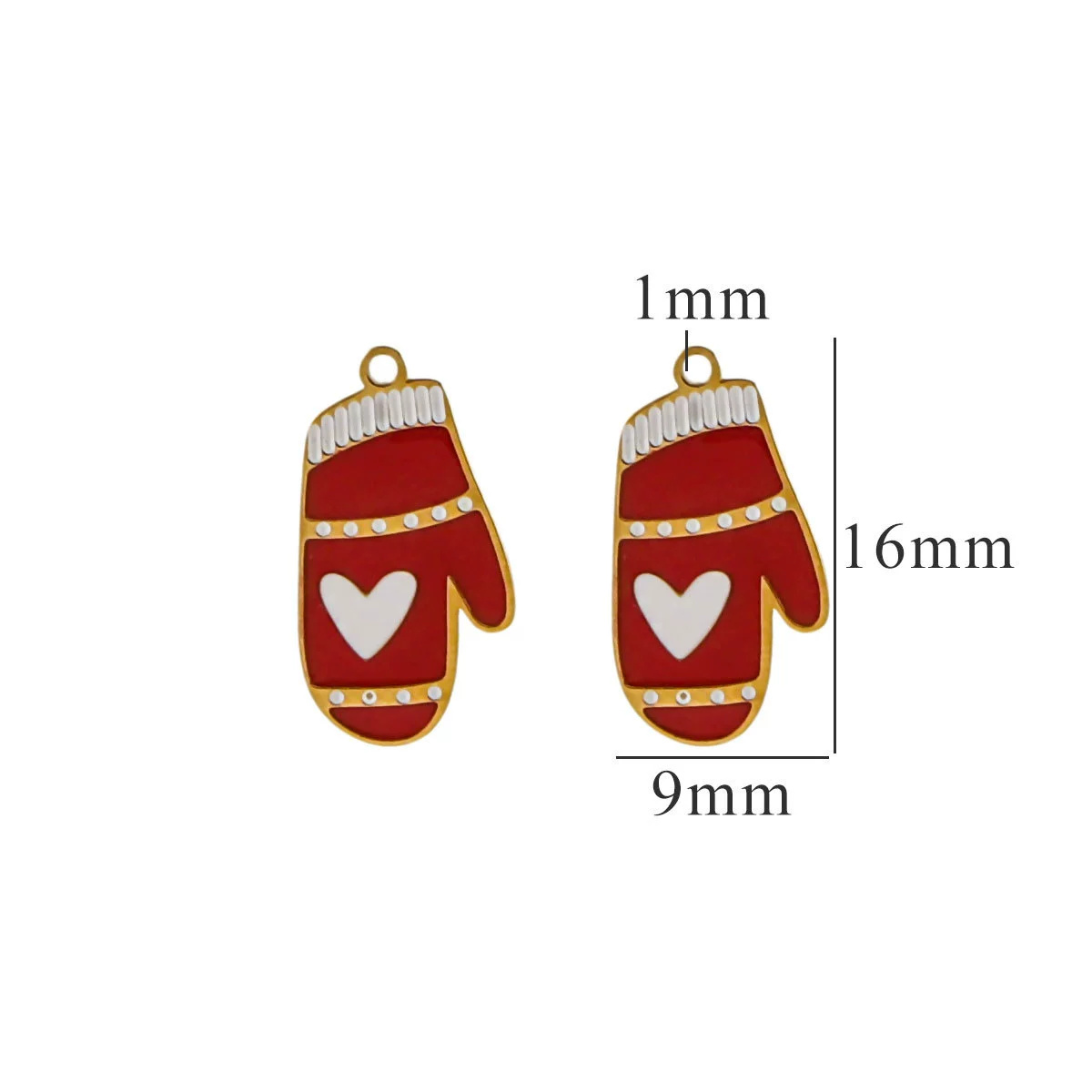 OIMG Stainless Steel Gold Plat - огляд і ціна Jewelry Making Gloves