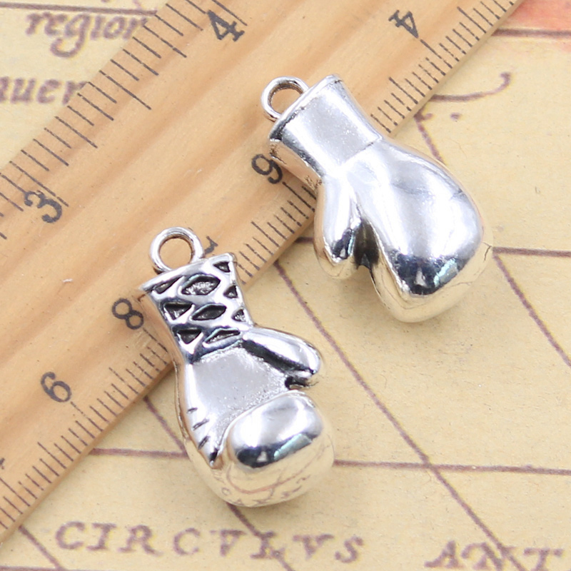 5pcs Charms 3D Boxing Glove Fi - огляд і ціна Jewelry Making Gloves