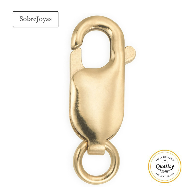 Lobster Clasp 14K Gold Filled  - огляд і ціна Jewelry Making A Ring