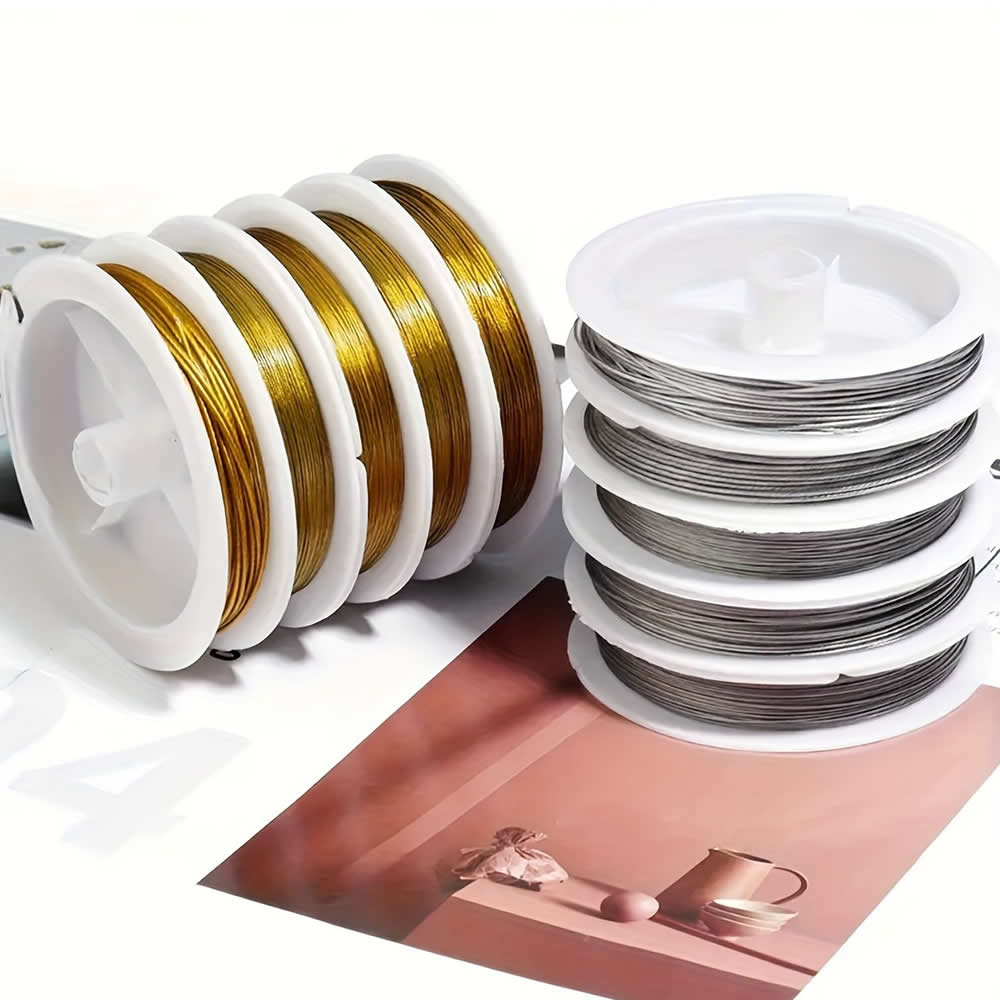 0.3-1mm Stainless Steel Tigert - огляд і ціна Jewelry Making Thread