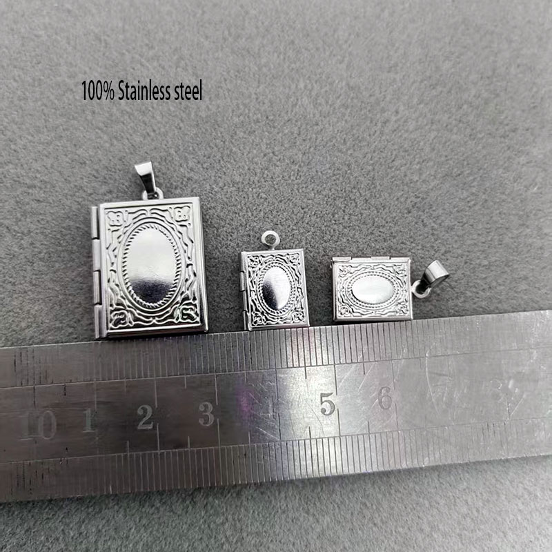 10pc DIY Engraving Tiny Book L - огляд і ціна Jewelry Making Guide Book