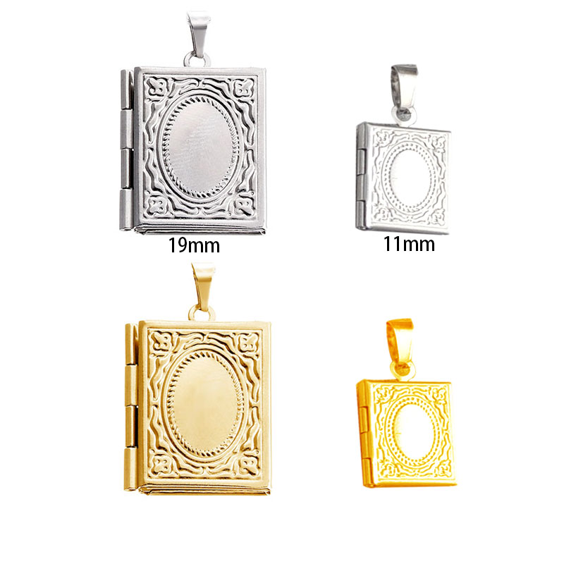 10pc DIY Engraving Tiny Book L - огляд і ціна Jewelry Making Guide Book