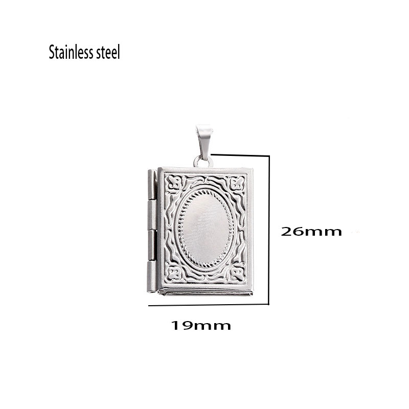 10pc DIY Engraving Tiny Book L - огляд і ціна Jewelry Making Guide Book