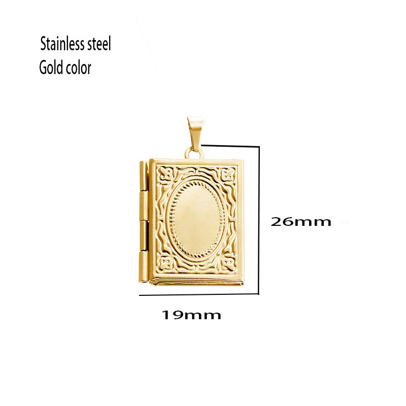 10pc DIY Engraving Tiny Book L - огляд і ціна Jewelry Making Guide Book