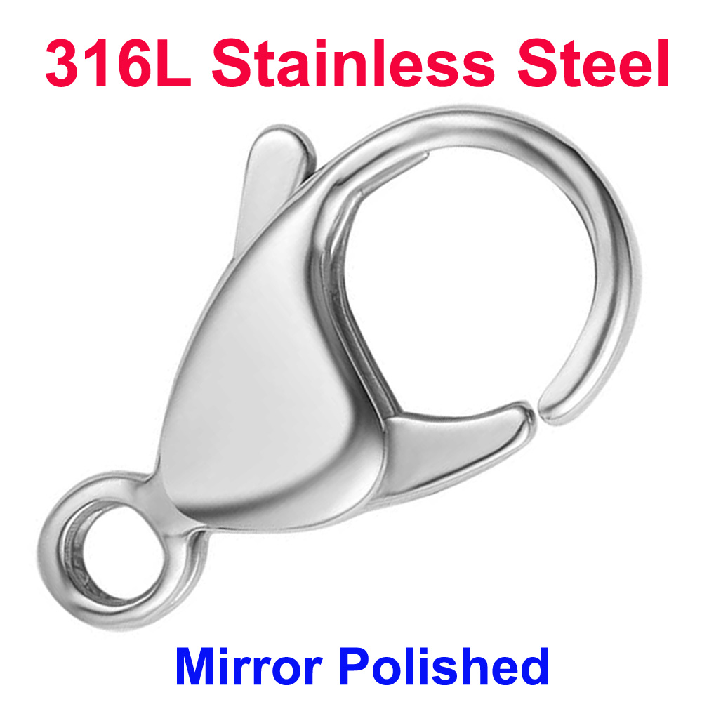 20/30/40 316L Stainless Steel  - огляд і ціна Jewelry Making Findings