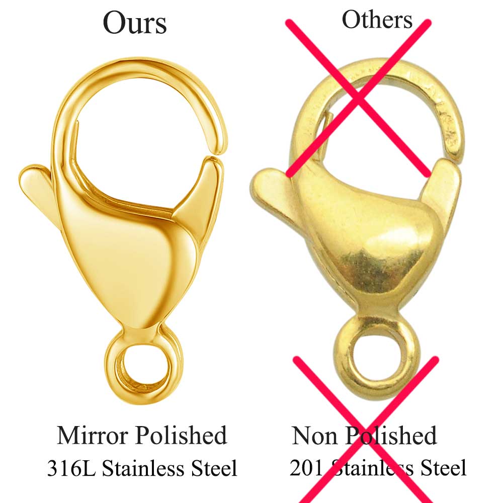 20/30/40 316L Stainless Steel  - огляд і ціна Jewelry Making Findings