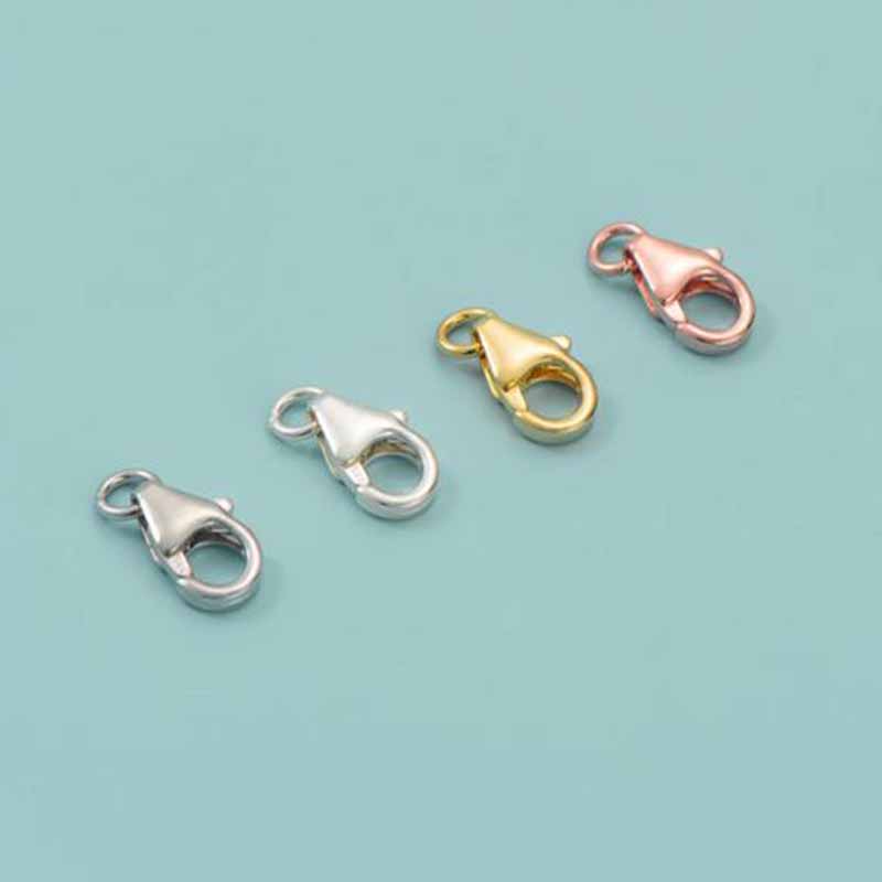 2pcs Genuine Real Pure Solid 9 - огляд і ціна Jewelry Making Findings