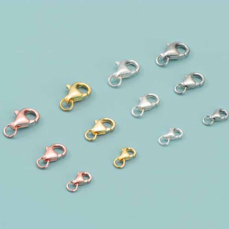 2pcs Genuine Real Pure Solid 9 - огляд і ціна Jewelry Making Findings