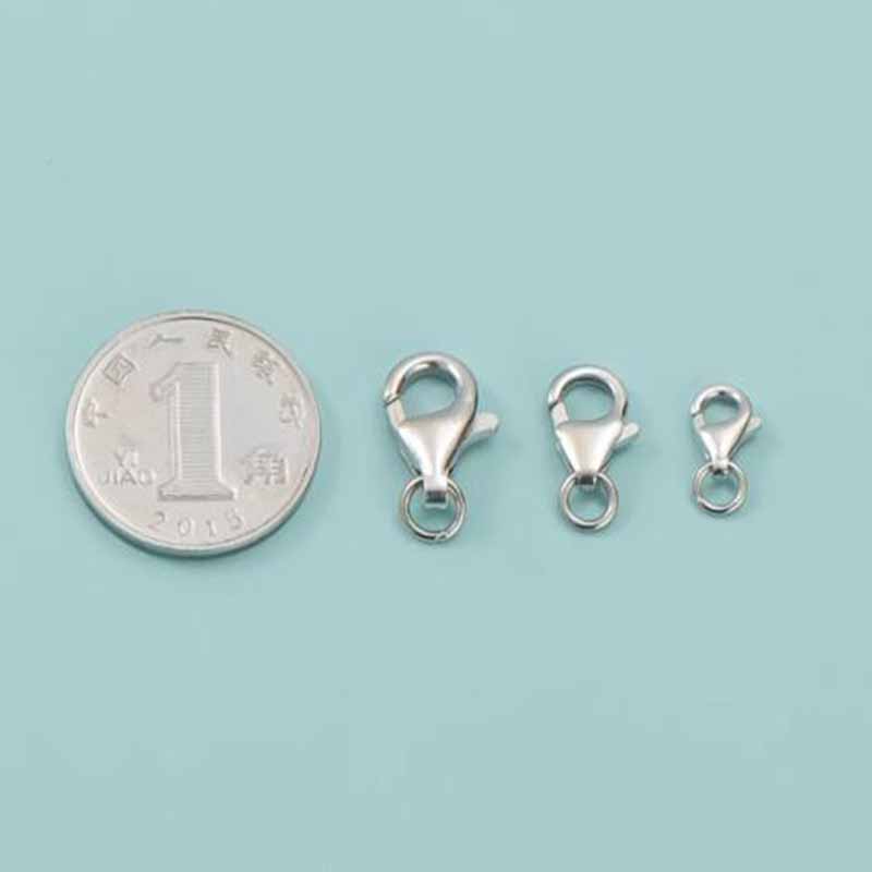 2pcs Genuine Real Pure Solid 9 - огляд і ціна Jewelry Making Findings