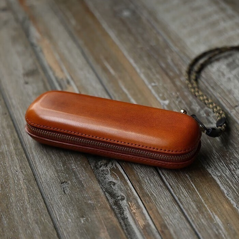 Leather Glasses Case Retro Por - огляд і ціна Jewelry Making Glasses