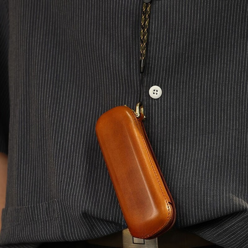 Leather Glasses Case Retro Por - огляд і ціна Jewelry Making Glasses