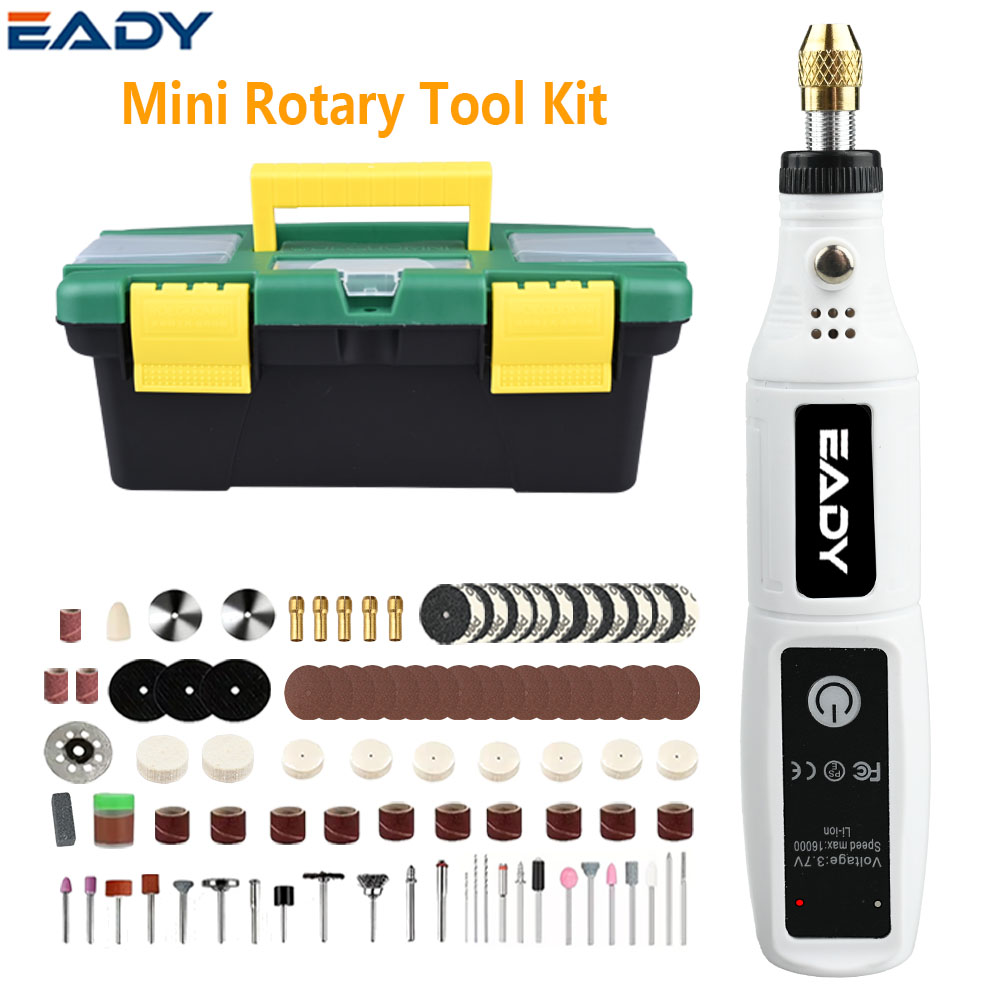 EADY  Cordless Electric Rotary - огляд і ціна Jewelry Making Dc
