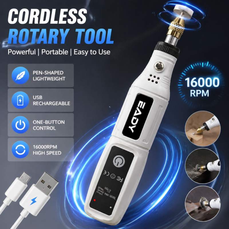 EADY  Cordless Electric Rotary - огляд і ціна Jewelry Making Dc