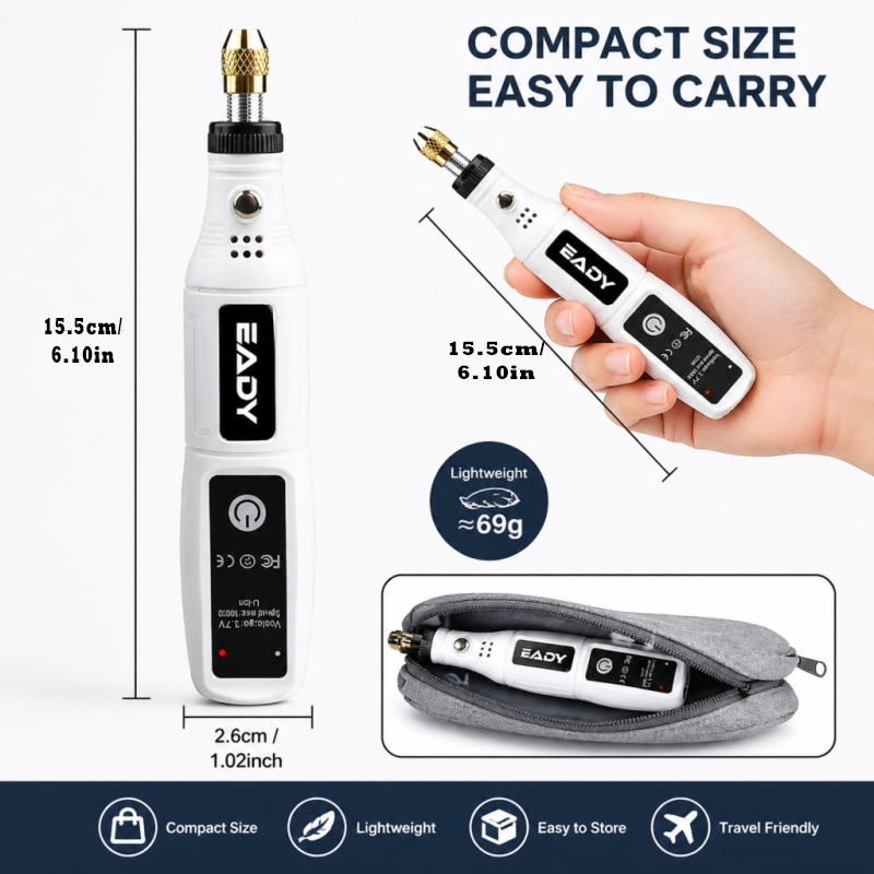 EADY  Cordless Electric Rotary - огляд і ціна Jewelry Making Dc