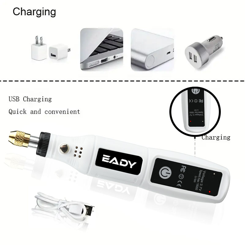 EADY  Cordless Electric Rotary - огляд і ціна Jewelry Making Dc