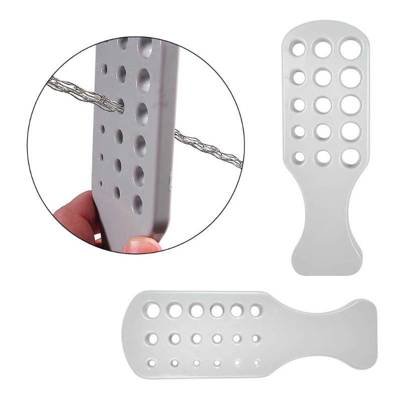 2Pcs Metal Wire Draw Plate Rou - огляд і ціна Jewelry Making Drawing