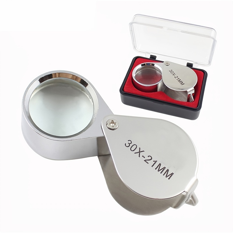 Folding Jewelry Loupe Portable - огляд і ціна Jewelry Making Glasses