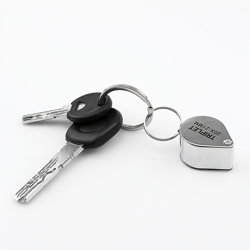 Folding Jewelry Loupe Portable - огляд і ціна Jewelry Making Glasses