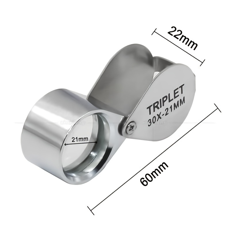 Folding Jewelry Loupe Portable - огляд і ціна Jewelry Making Glasses