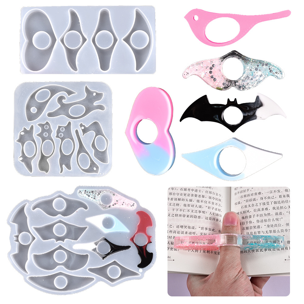 DIY Crystal Mirror Silicone Mo - огляд і ціна Jewelry Making Guide Book