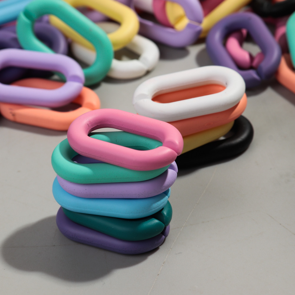 20pcs Acrylic 16x27mm Colorful - огляд і ціна Jewelry Making Glasses
