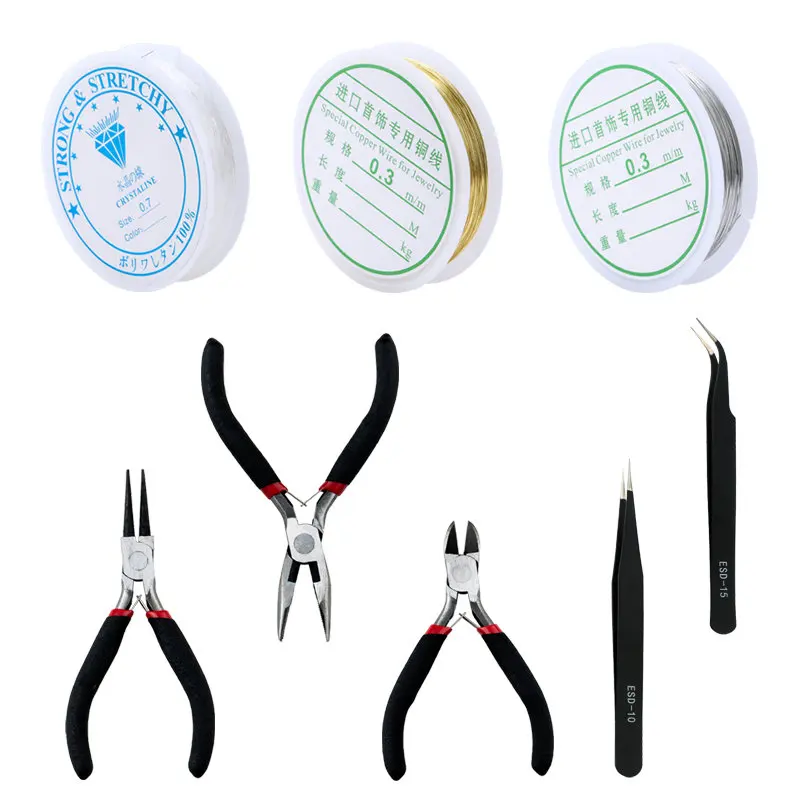 Jewelry Findings Tool Set Open - огляд і ціна Jewelry Making A Ring