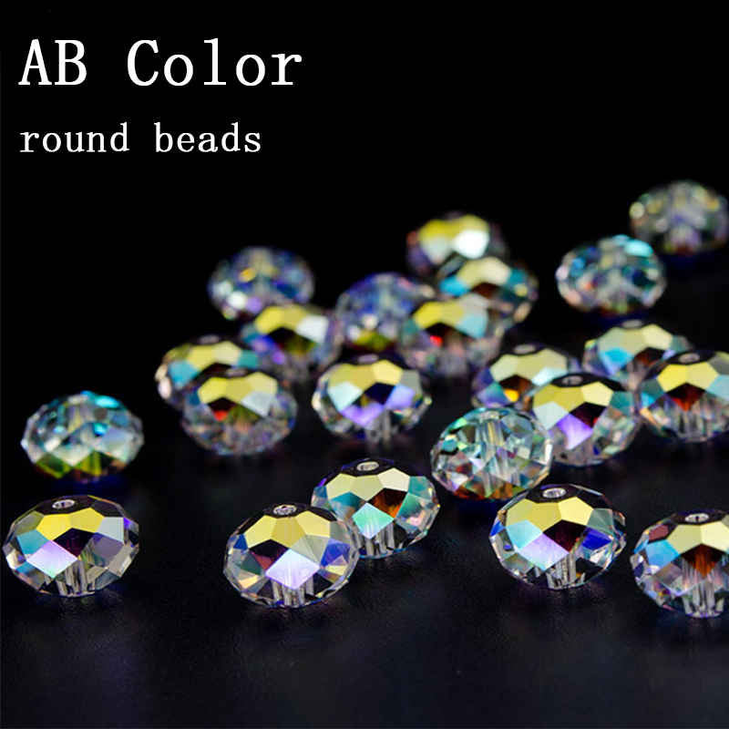 180-250PCS 4/6/8/10MM AB Color - огляд і ціна Jewelry Making Glasses
