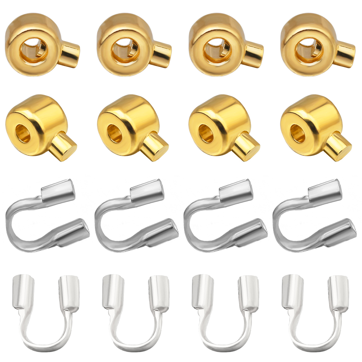 20Pcs Positioning Bead Copper  - огляд і ціна Jewelry Making Thread