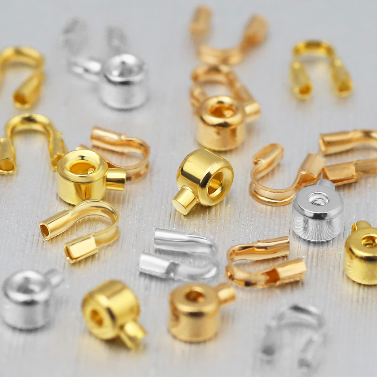 20Pcs Positioning Bead Copper  - огляд і ціна Jewelry Making Thread