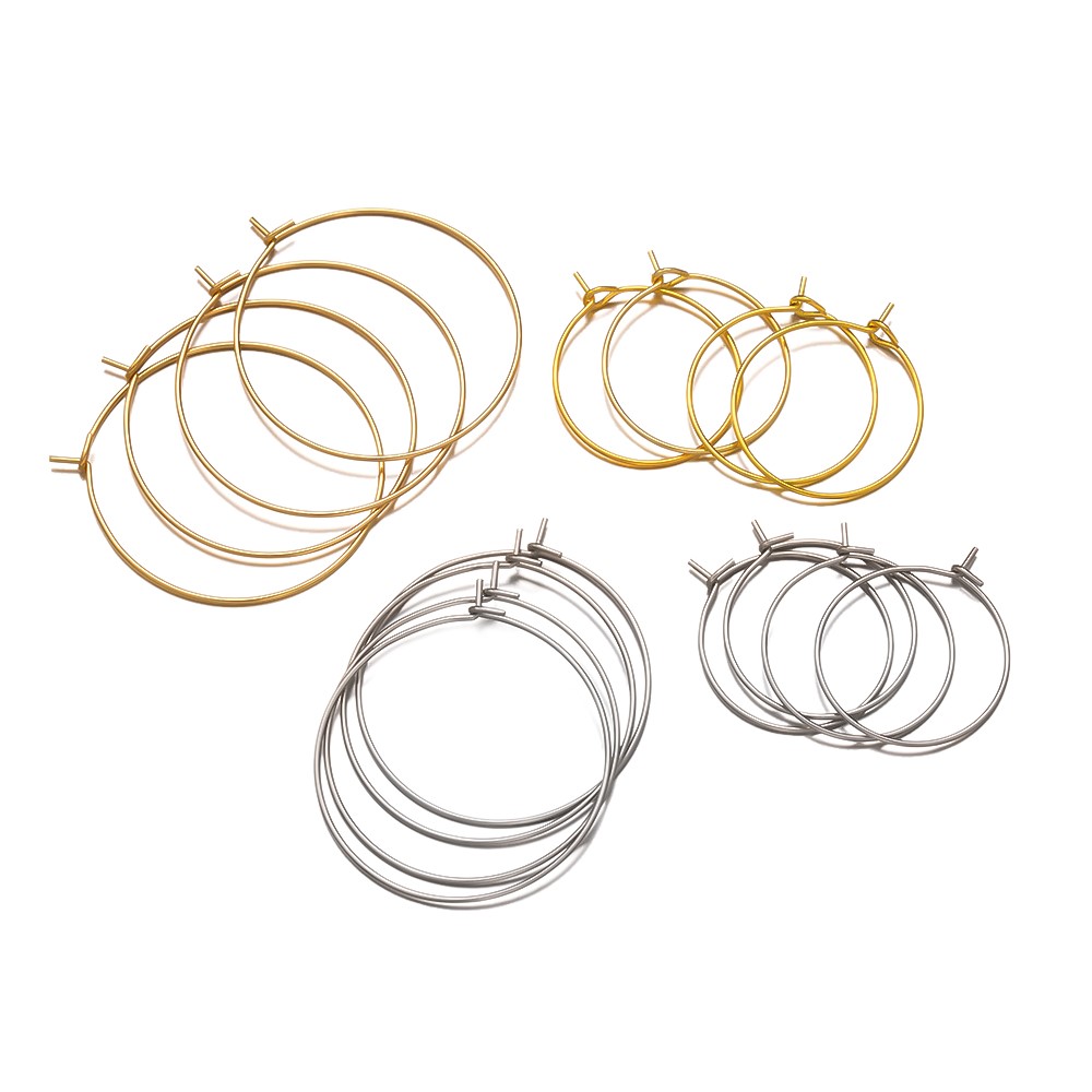 50Pcs 316 Stainless Steel 15 2 - огляд і ціна Jewelry Making A Ring