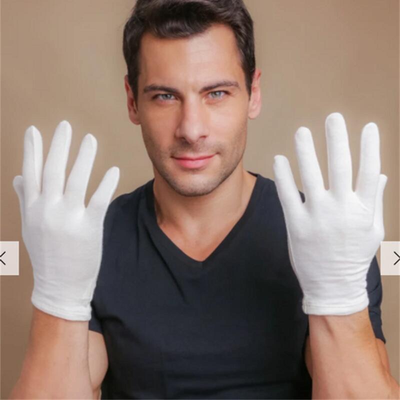 12/6 Pairs Cotton Work Gloves  - огляд і ціна Jewelry Making Gloves